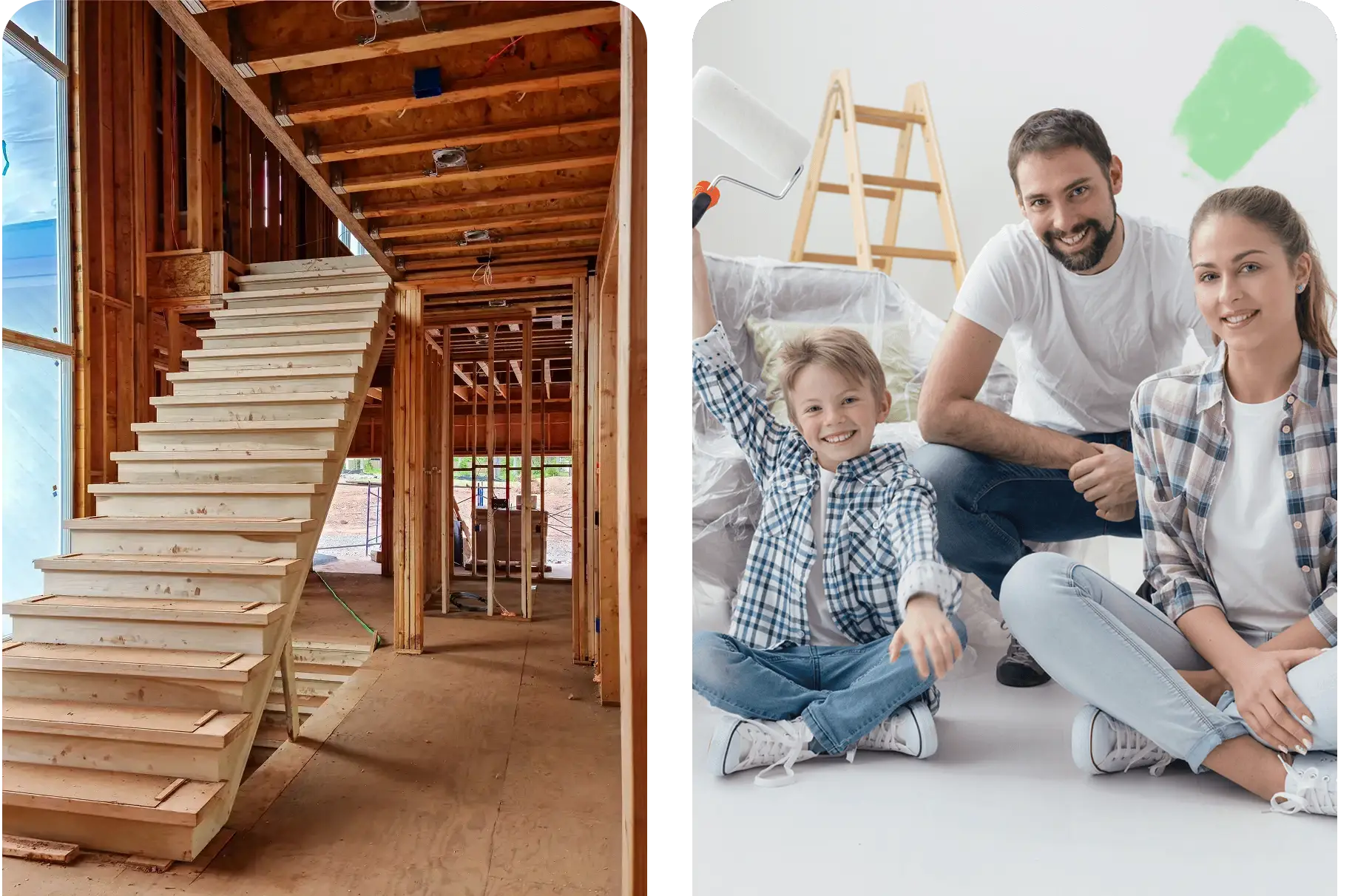 12-2-e1744745995514 A young boy and his father are in the process of remodeling.